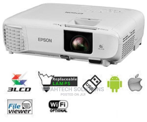 Epson EB-FH06 Projector - thumbnail 4