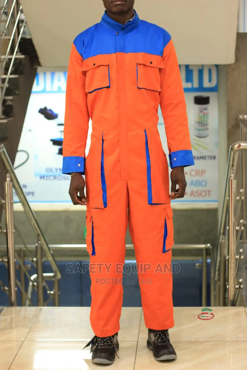 Safety Overalls-Executive Type