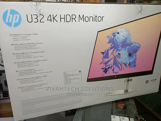 HP U32 31.5" HDR Monitor / Hp U32 HDR Monitor