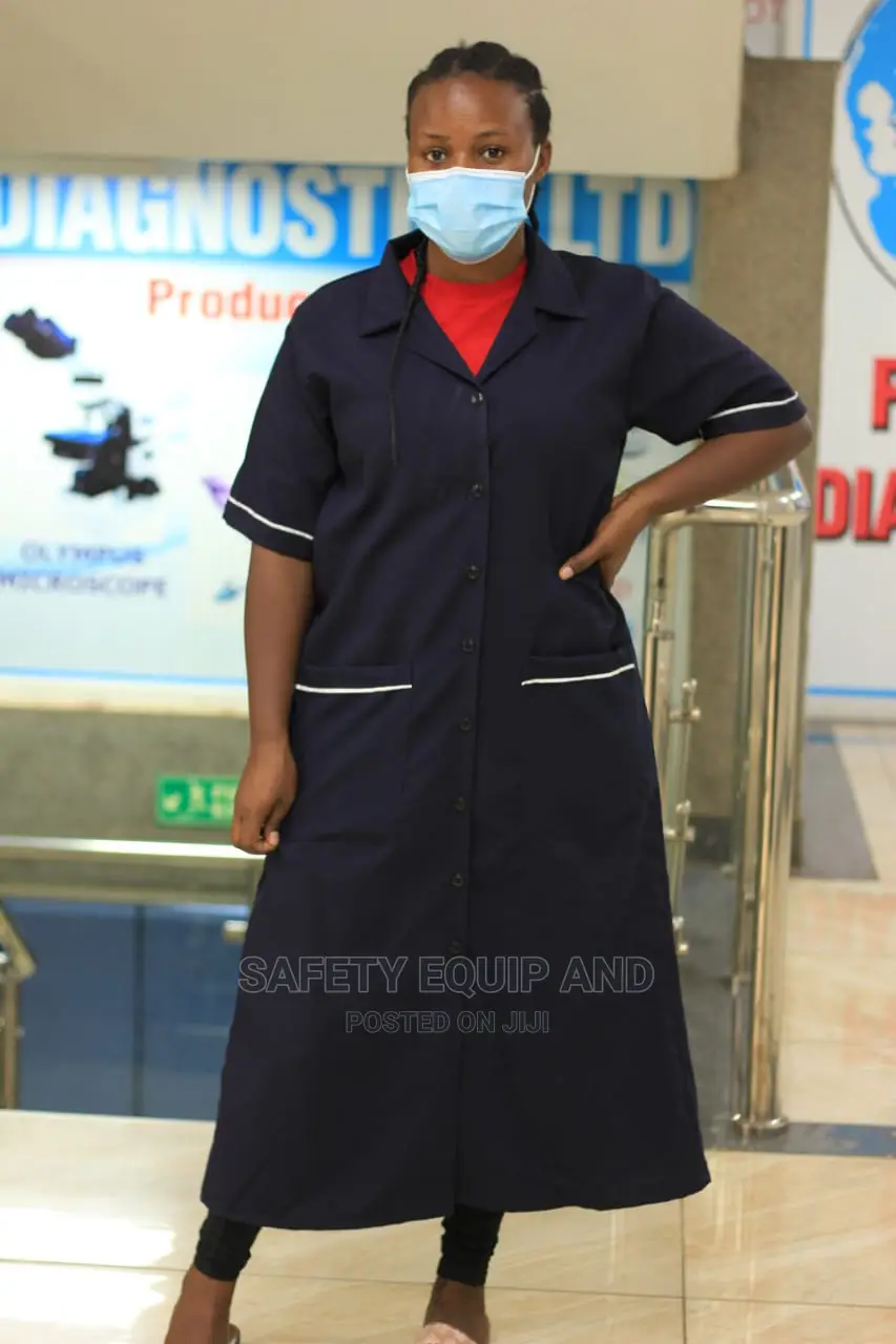 We Sell Nanny Uniforms of All Types-Navy Blue With White