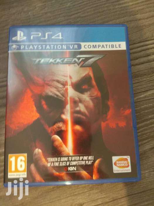 Tekken 7 Ps4 Gaming - main view