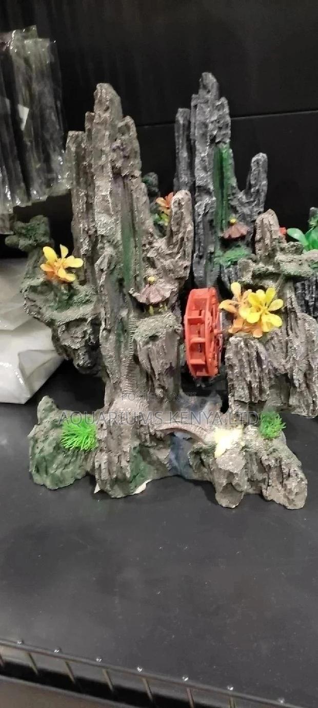 Hilly Air Rotary Aquarium Accessories - main view