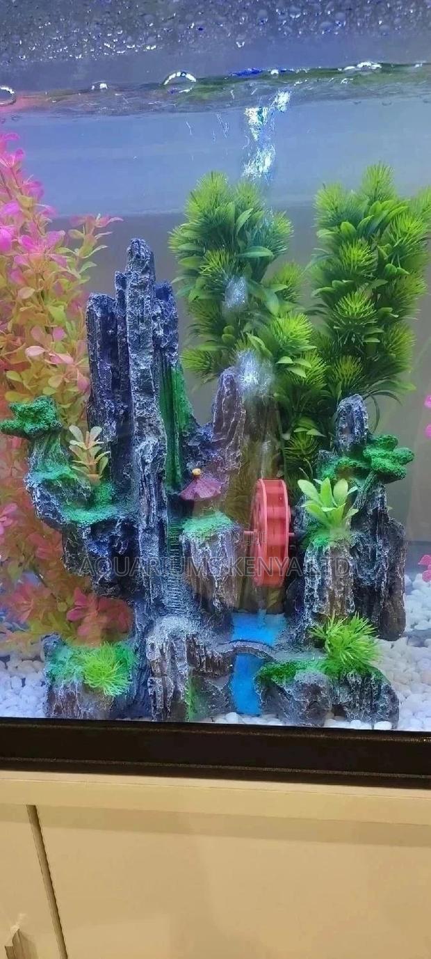 Rotating Air Rolling Aquarium Accessories - main view