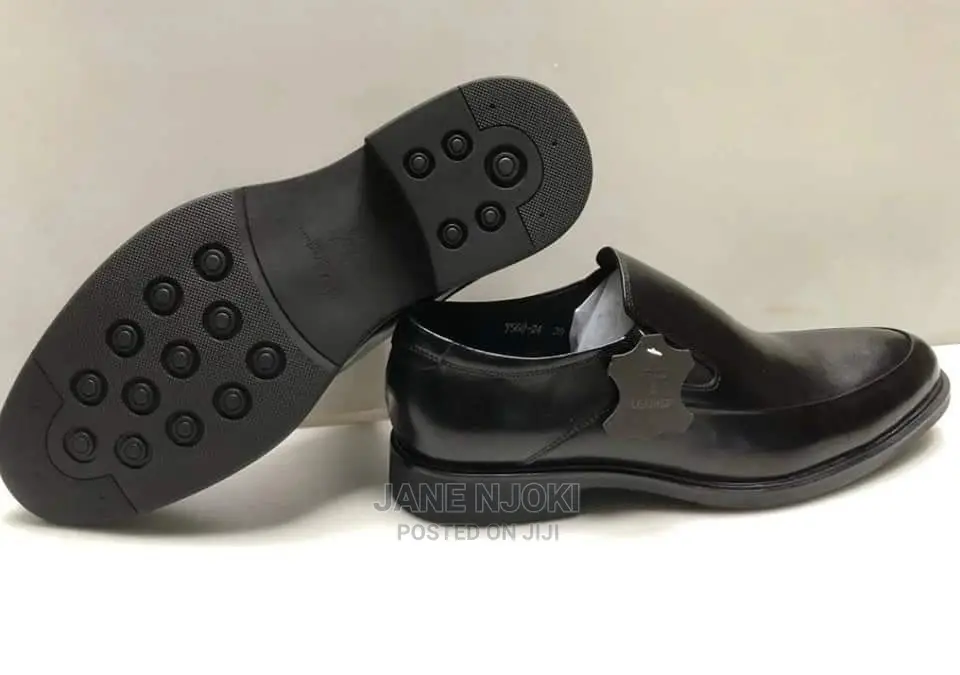 Men Shoes Leather