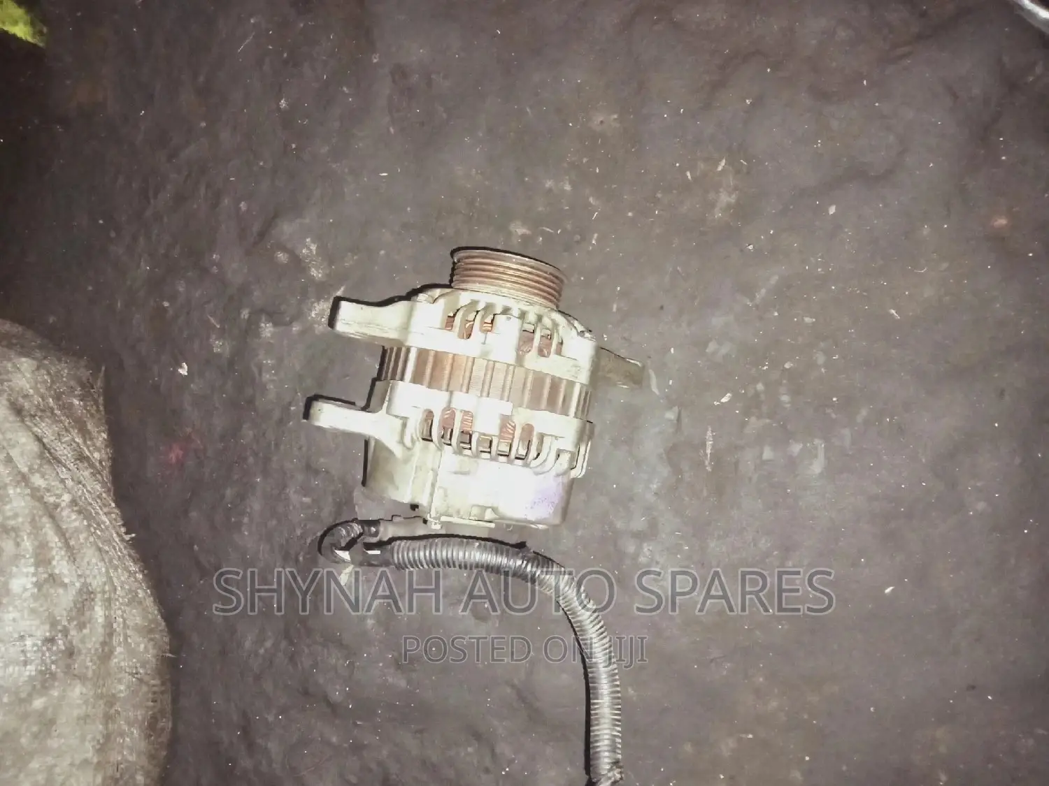 Alternator Honda Fit