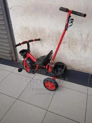 Tricycle With Push Bar Handle - thumbnail 2