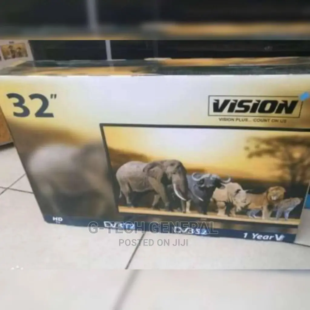 Vision Plus Frameless 32" Digital Hd Led Tv