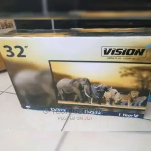 Vision Plus Frameless 32" Digital Hd Led Tv