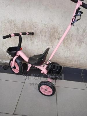 Tricycle for Children With Pushbar - thumbnail 2
