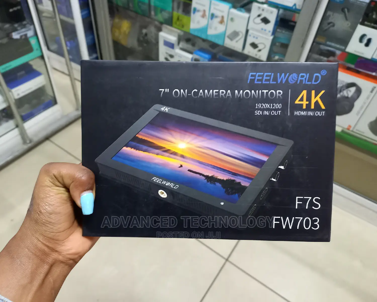 7" F7S Fw703 Camera Monitor