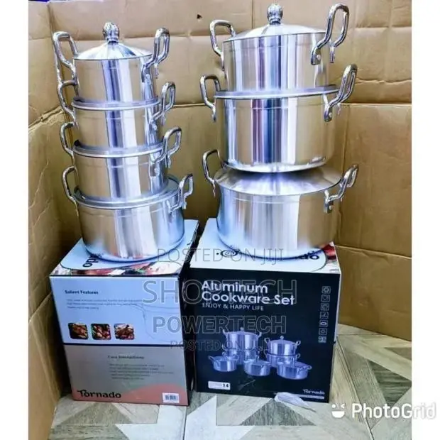 Tornado Aluminum Cookware Set