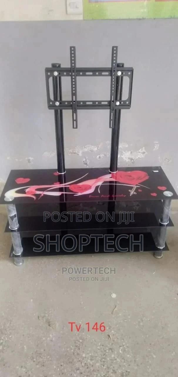 Classic Glass TV Stand