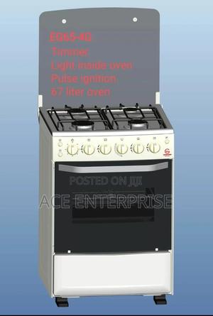 Eurochef Standing Cooker With Auto Ignition - thumbnail 2