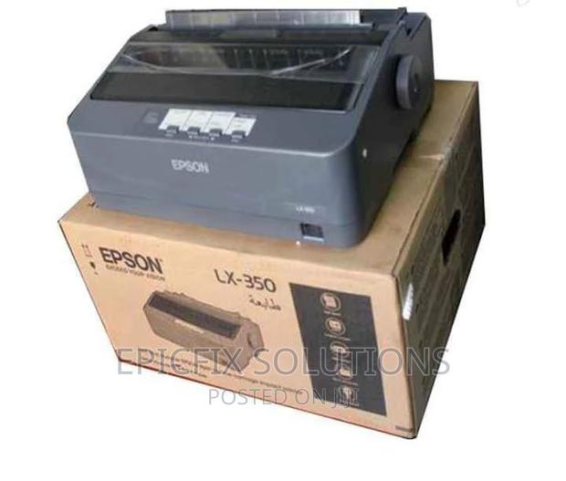 Epson Lx 350, - main view