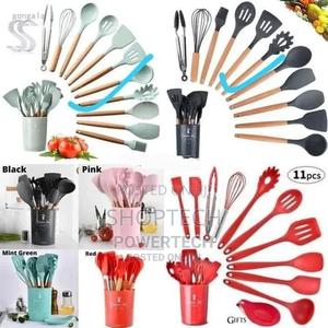 Silicone Spoons Set - main view