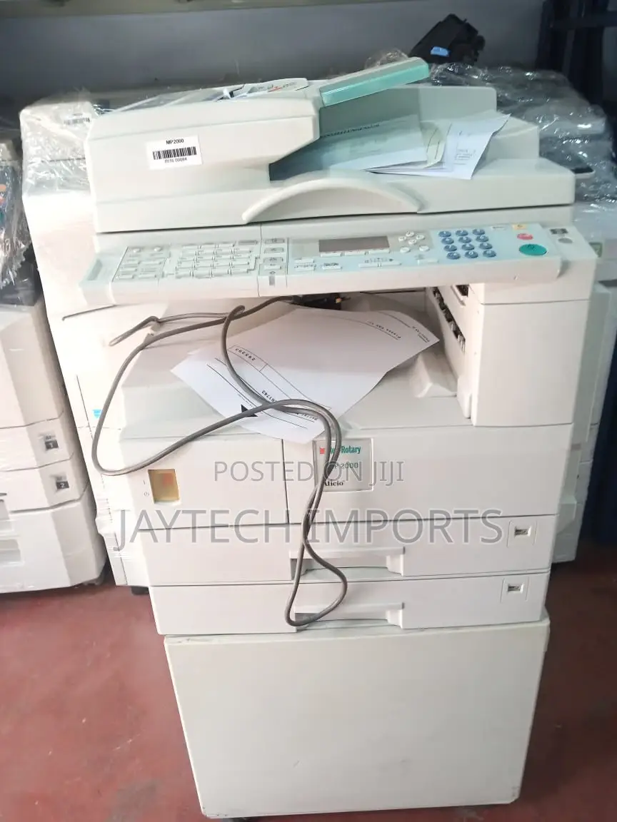 Profitable Ricoh Aficio Mp 2000 Printer