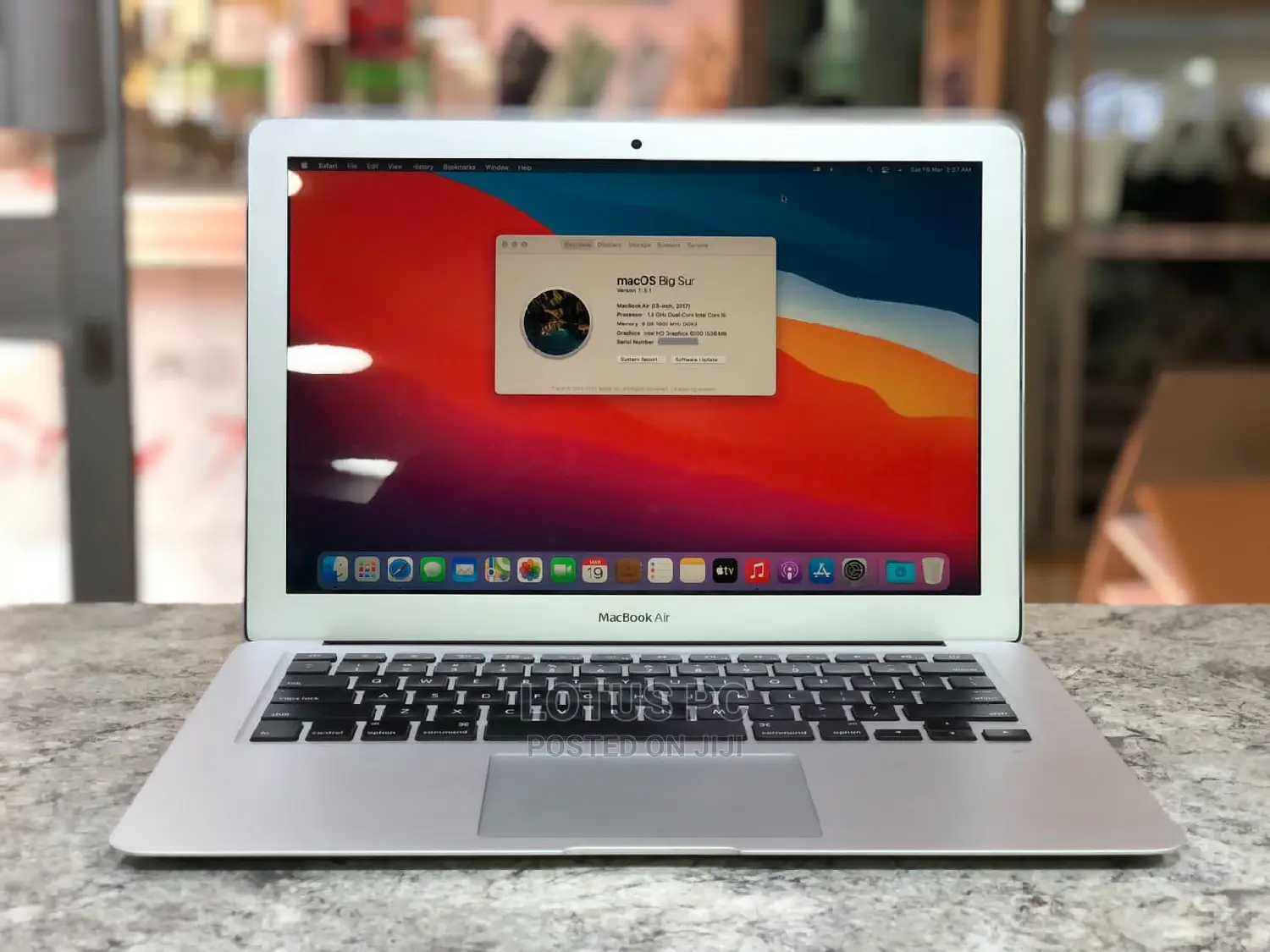 Laptop Apple MacBook Air 2015 8GB Intel Core I5 SSD 256GB