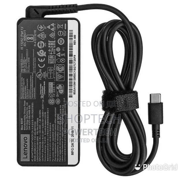 Lenovo Laptop Type C Charger. - main view