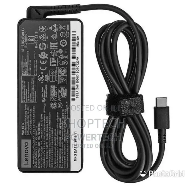 Lenovo Laptop Type C Charger.