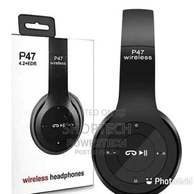 P47 Wireless Headphones - main view