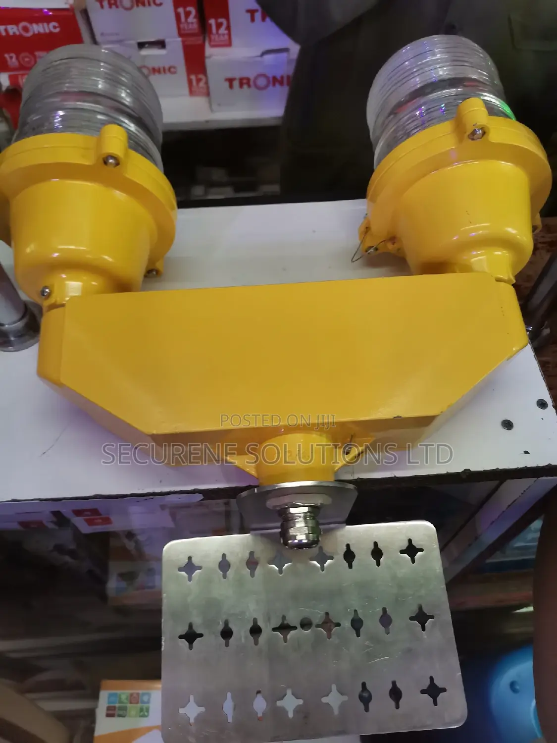 Twin/Double Aviation Obstruction Light for Telecom,