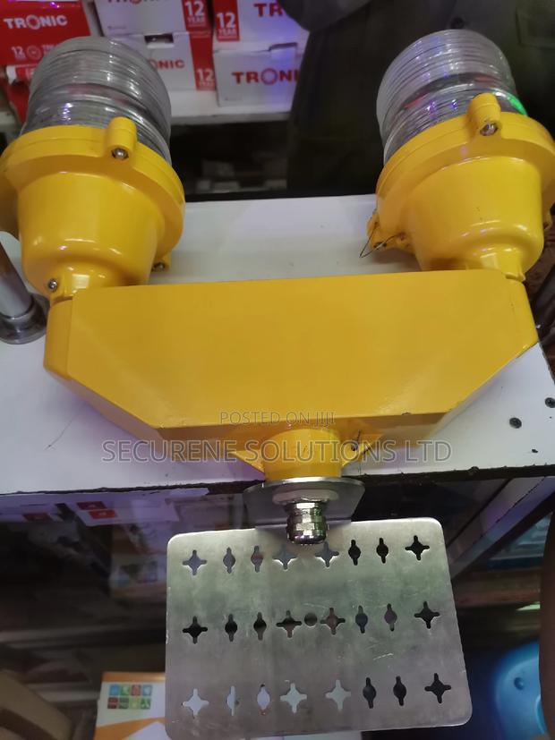 Twin/Double Aviation Obstruction Light for Telecom, - thumbnail 2