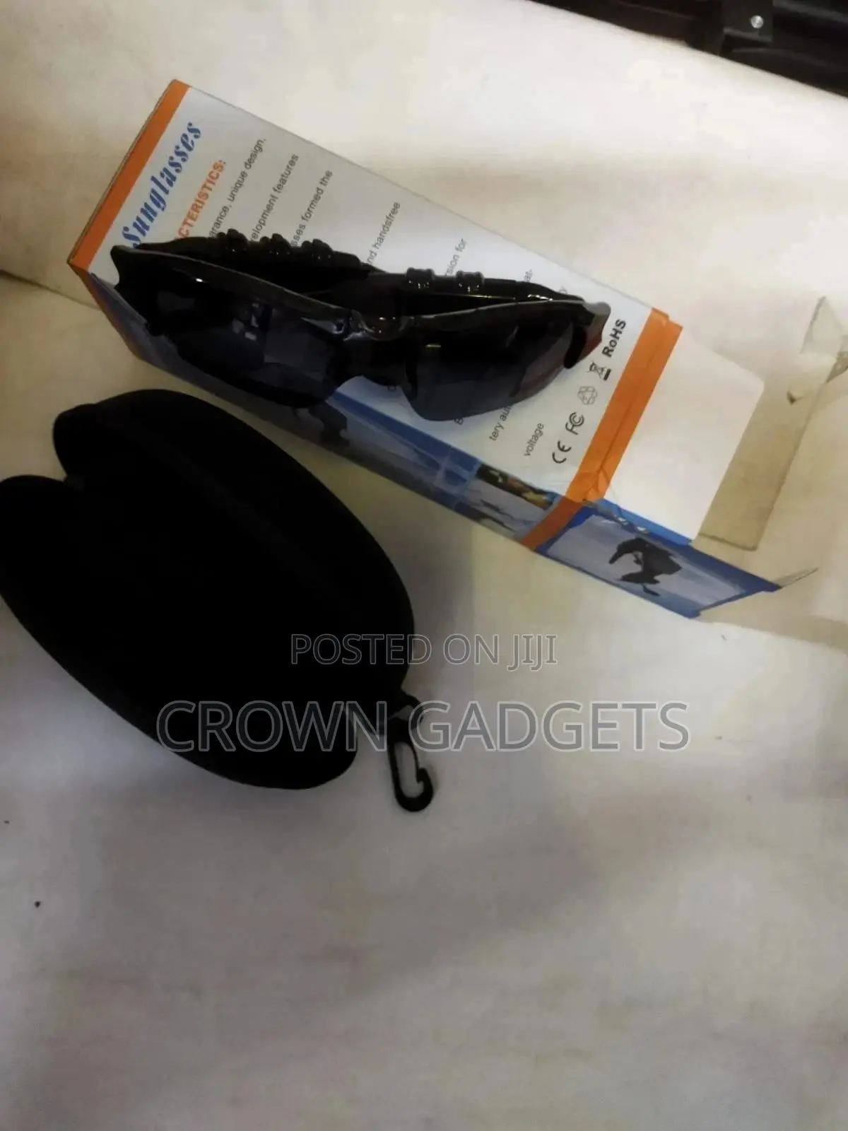 Generic Sunglasses Bluetooth Glasses