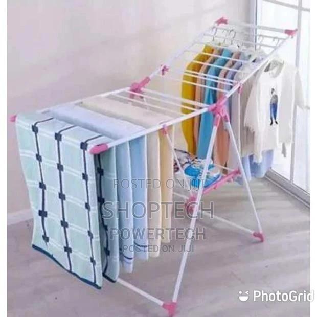 Portable Clothing Line - main view