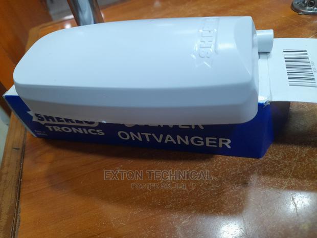 Security Alarm Receiver - main view