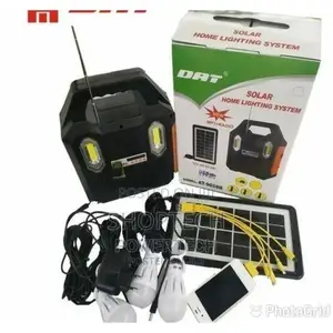 Dat-9028 Solar Home Lighting System.