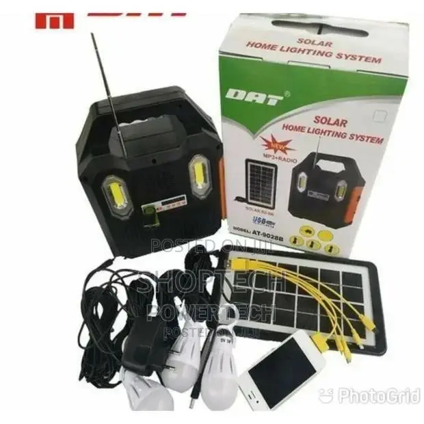 Dat-9028 Solar Home Lighting System.