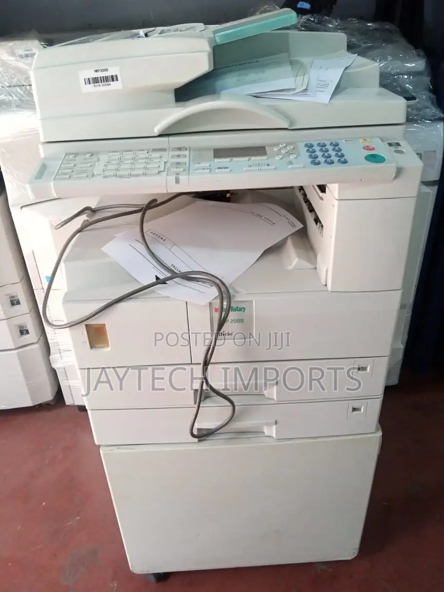 Reliable Ricoh Aficio Mp 2000 Printer