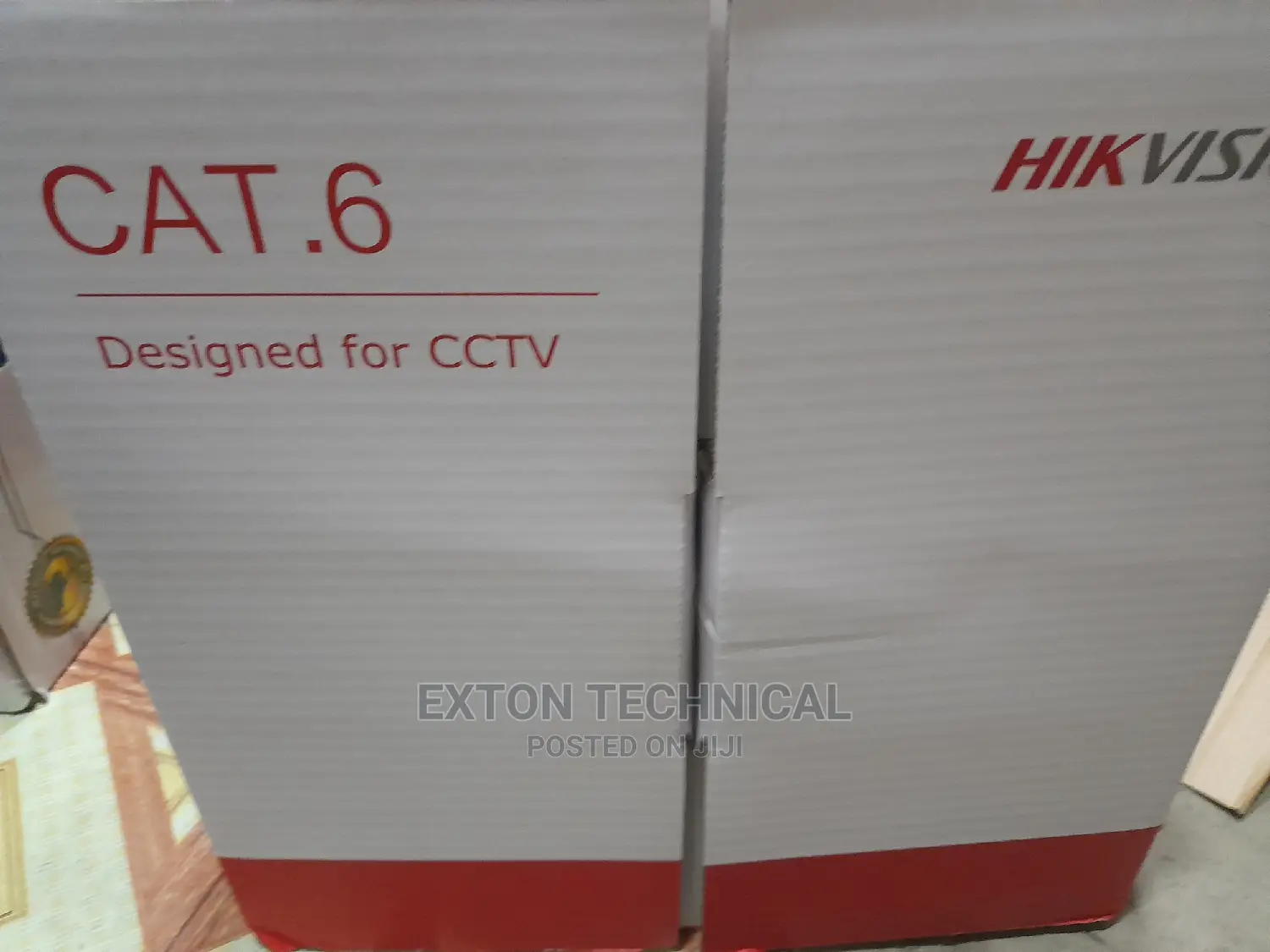 Indoor Cat6 Cctv Cable