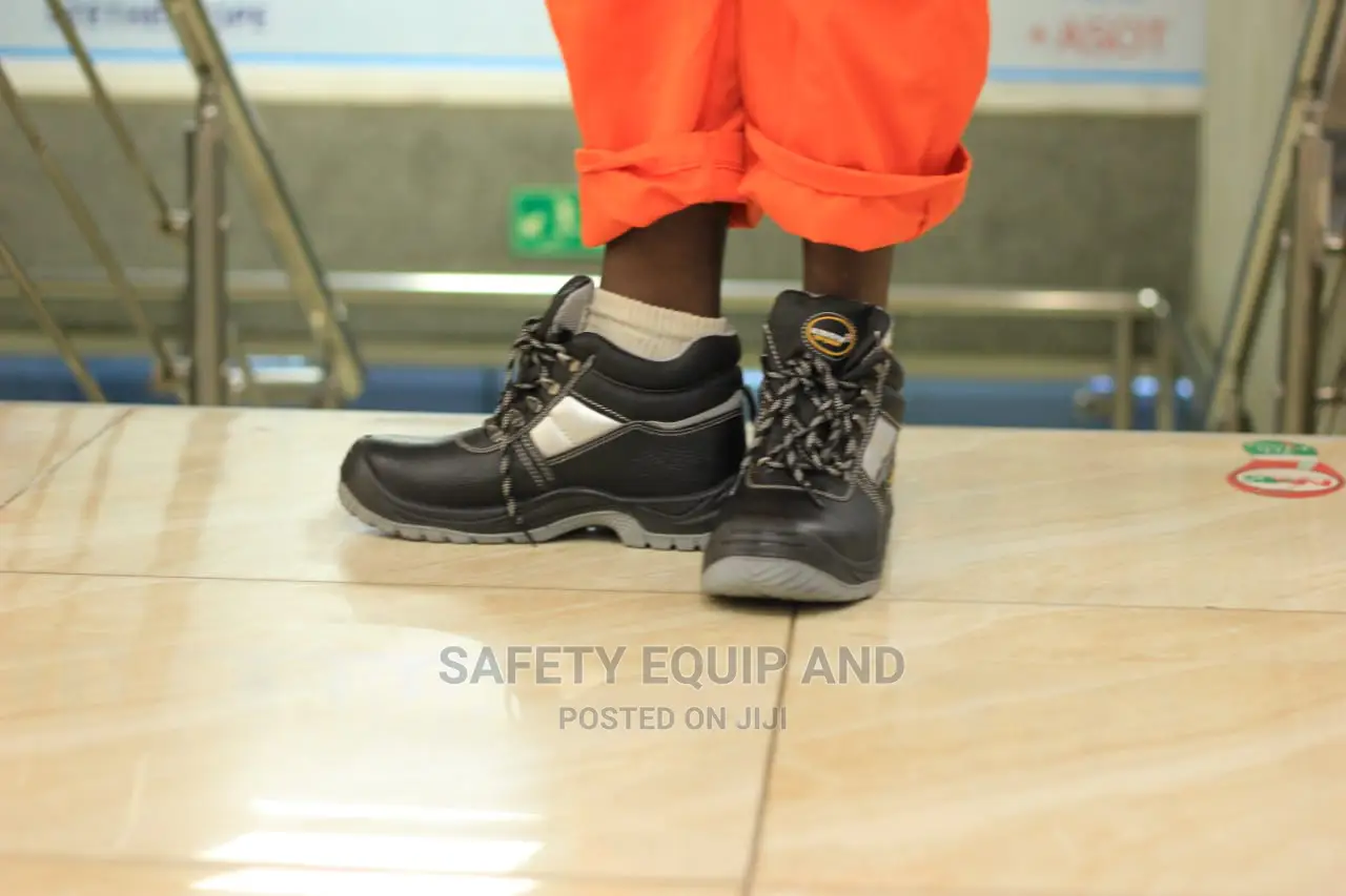 Safety Boots-pure Leather Reflective