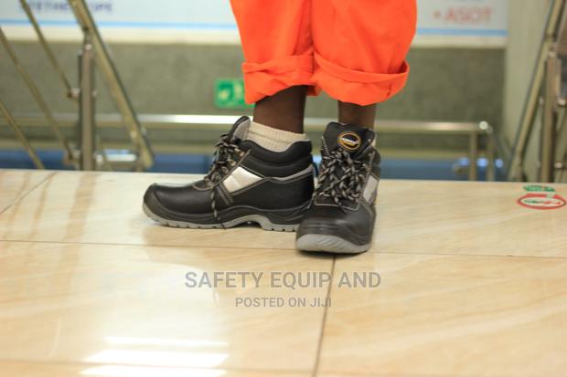 Safety Boots-pure Leather Reflective - thumbnail 2
