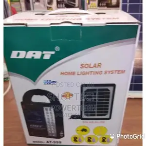 Solar Home Lighting System. Brand New