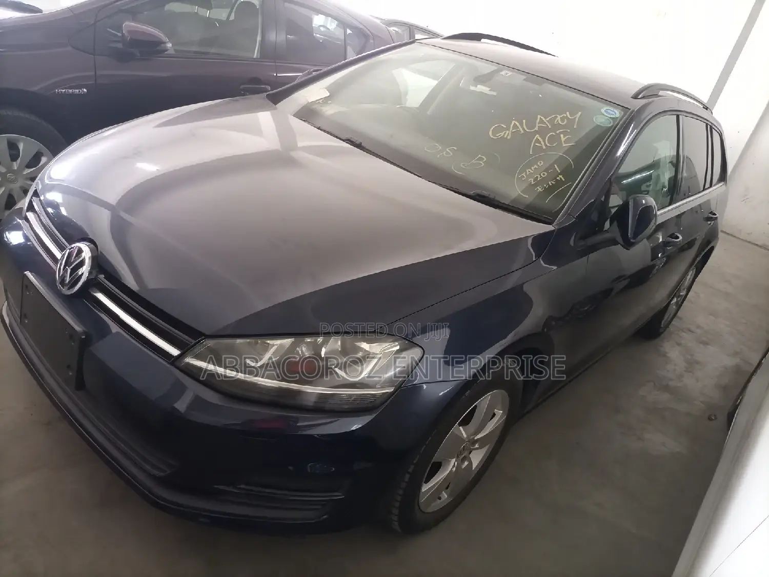 Volkswagen Golf 2015 Blue