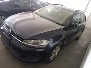 Volkswagen Golf 2015 Blue