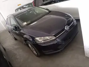 Volkswagen Golf 2015 Blue