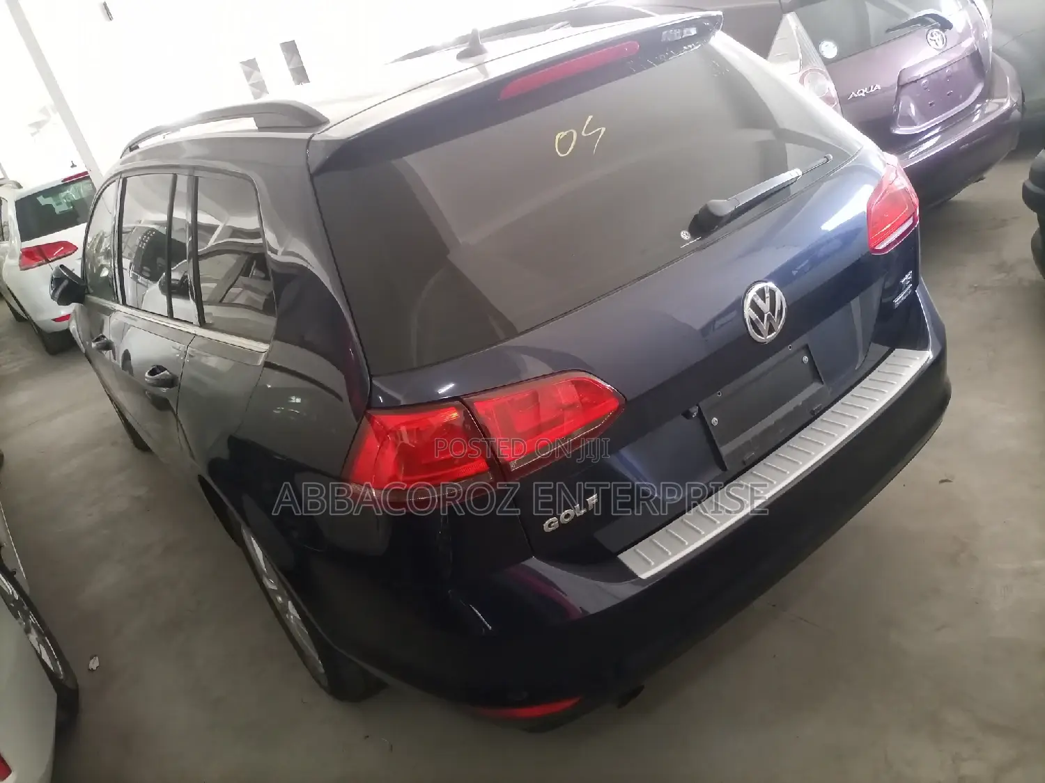 Volkswagen Golf 2015 Blue