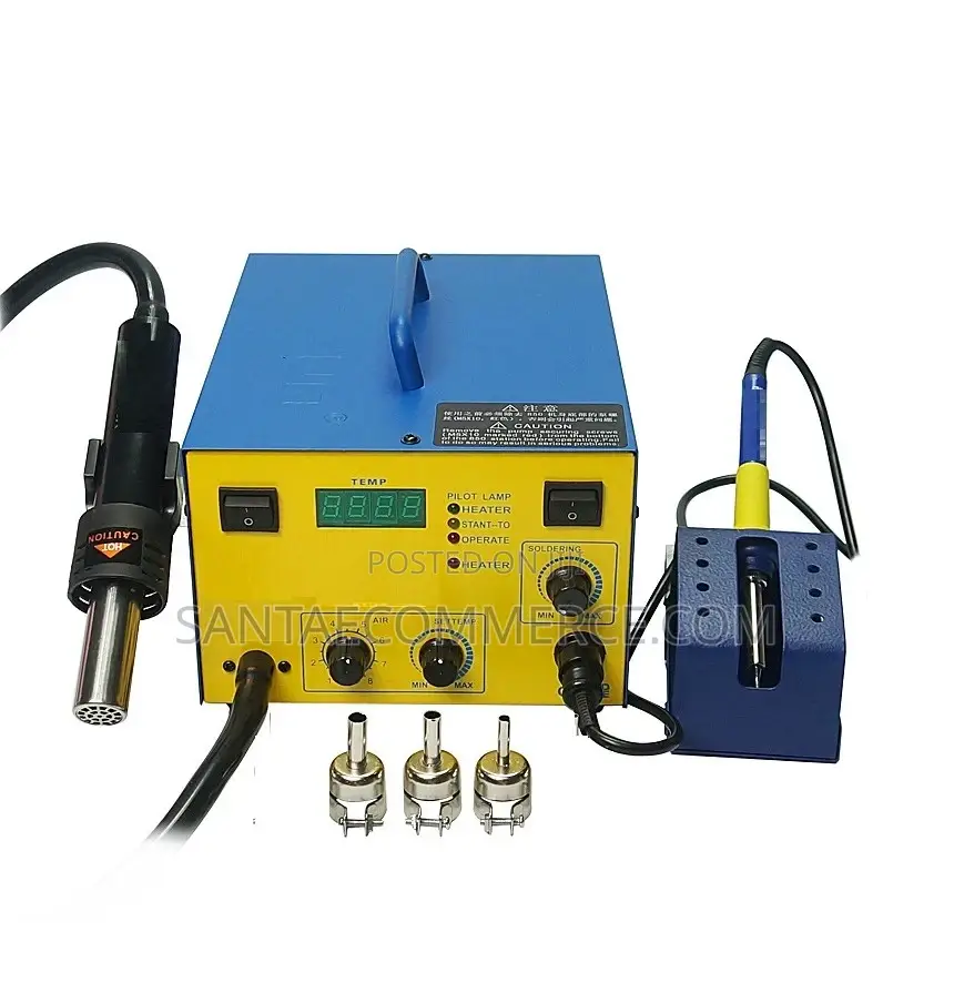 Digital Soldering Hot Air SMD Rework Station