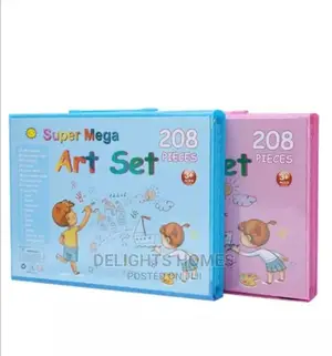 208pc Coloring Set