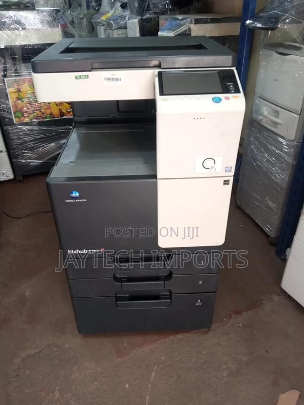 Reliable Konica Minolta Bizhub C287e - main view