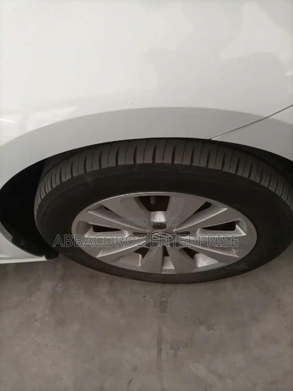 Volkswagen Golf 2015 Off White