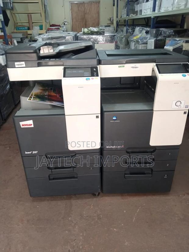 Reliable Konica Minolta Bizhub C 287e