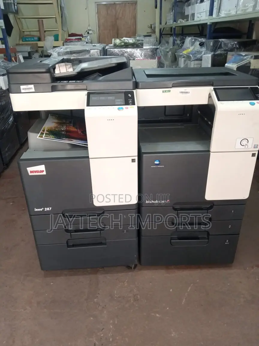 Reliable Konica Minolta Bizhub C 287e