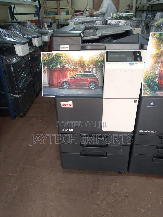 Greatest Konica Minolta Bizhub C287e