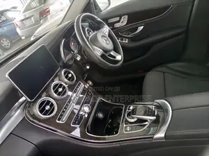 Mercedes-Benz C200 2015 Matt Black