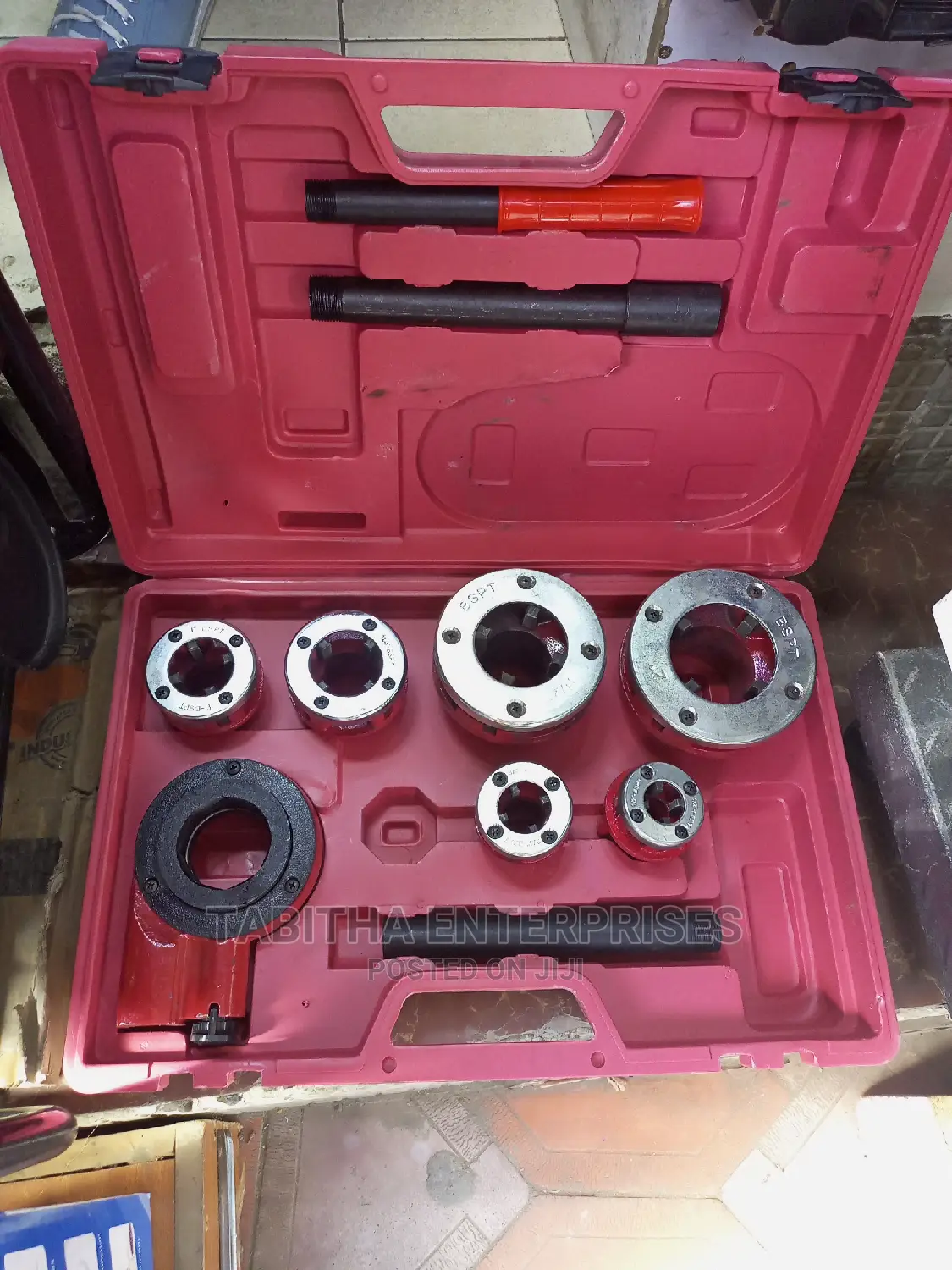 Die Stock Machine
