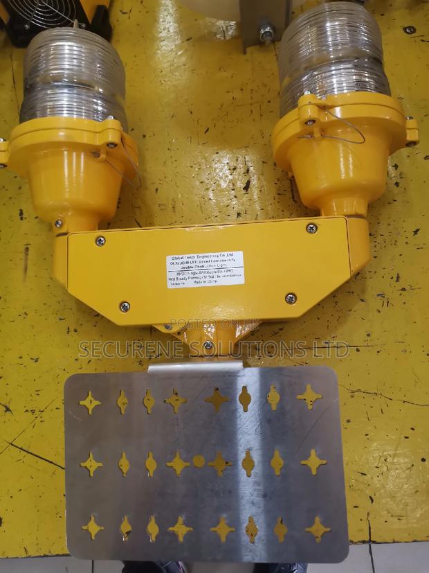 Twin/Double Aviation Obstruction Light for Telecom, - thumbnail 4